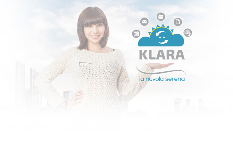 klara, la nuvola serena